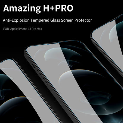 For iPhone 13 Pro Max NILLKIN H+PRO 0.2mm 9H 2.5D Explosion-proof Tempered Glass Film - iPhone 13 Pro Max Tempered Glass by NILLKIN | Online Shopping UK | buy2fix