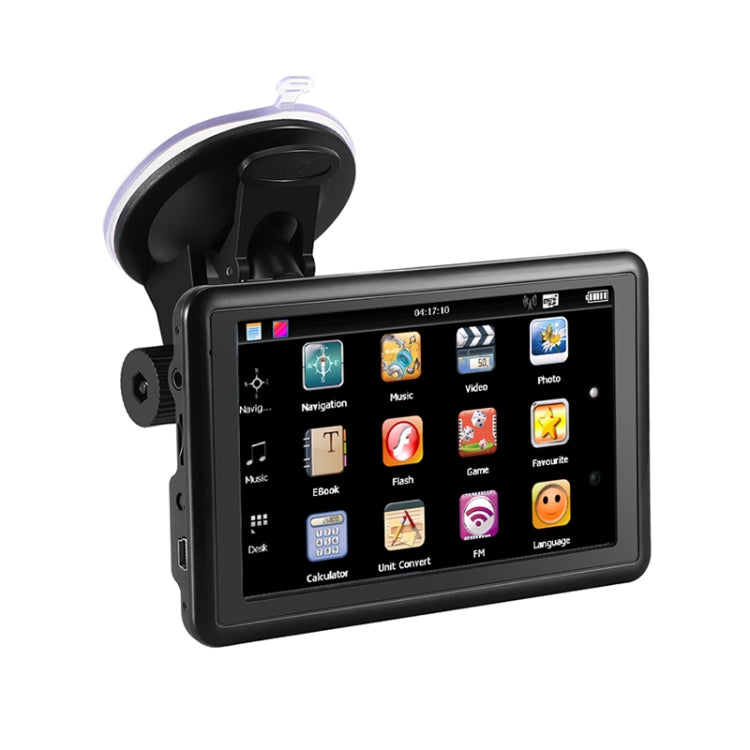 Q5 Car 5 inch HD TFT Touch Screen GPS Navigator Support TF Card / MP3 / FM Transmitter, Specification:Africa Map - In Car by buy2fix | Online Shopping UK | buy2fix