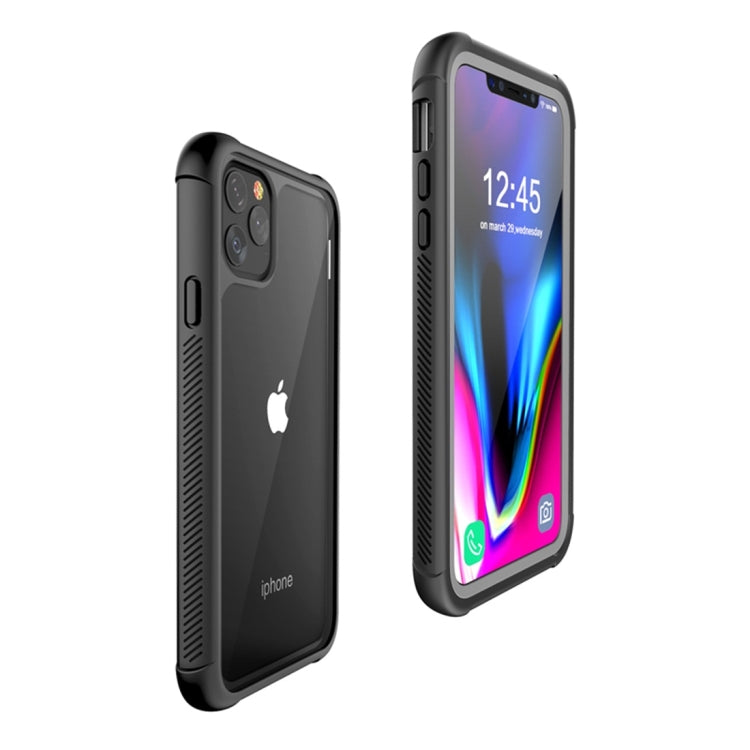 For iPhone 11 Pro Max RedPepper Shockproof Scratchproof Dust-proof PC + TPU Protective Case(Black) - iPhone 11 Pro Max Cases by RedPepper | Online Shopping UK | buy2fix