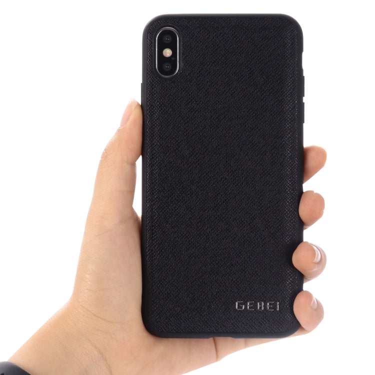 For iPhone 11 Pro GEBEI Full-coverage Shockproof Leather Protective Case(Blue) - iPhone 11 Pro Cases by GEBEI | Online Shopping UK | buy2fix