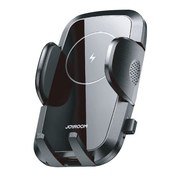 JOYROOM JR-ZS241 15W QI Mechanical Car Wireless Charger Phone Holder Air Outlet Version(Black) - Wireless Charger Holders by JOYROOM | Online Shopping UK | buy2fix