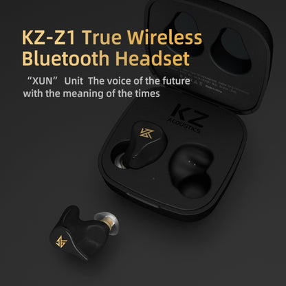 KZ Z1 1DD Dynamic True Wireless Bluetooth 5.0 Sports In-ear Earphone(Green) - In Ear Wired Earphone by KZ | Online Shopping UK | buy2fix