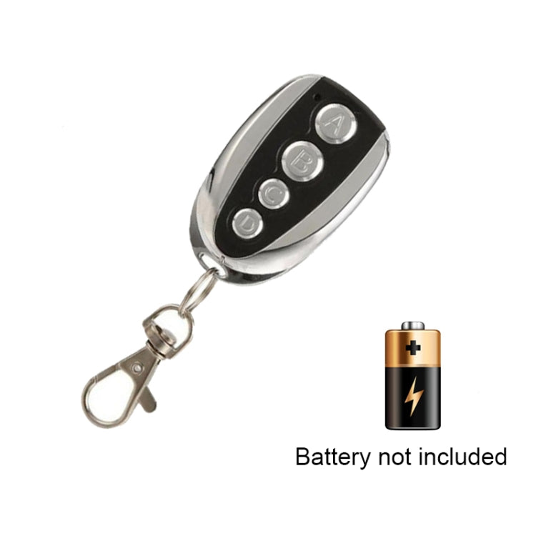 K18 Universal U-shaped Copy Electric Rolling Shutter Door Gate Garage Remote Controller, Frequency:433MHZ - Consumer Electronics by buy2fix | Online Shopping UK | buy2fix