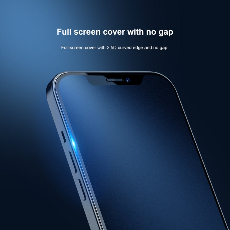 For iPhone 13 / 13 Pro NILLKIN Fog Mirror 0.33mm 9H Full Screen Matte Tempered Glass Film - iPhone 13 Pro Tempered Glass by NILLKIN | Online Shopping UK | buy2fix