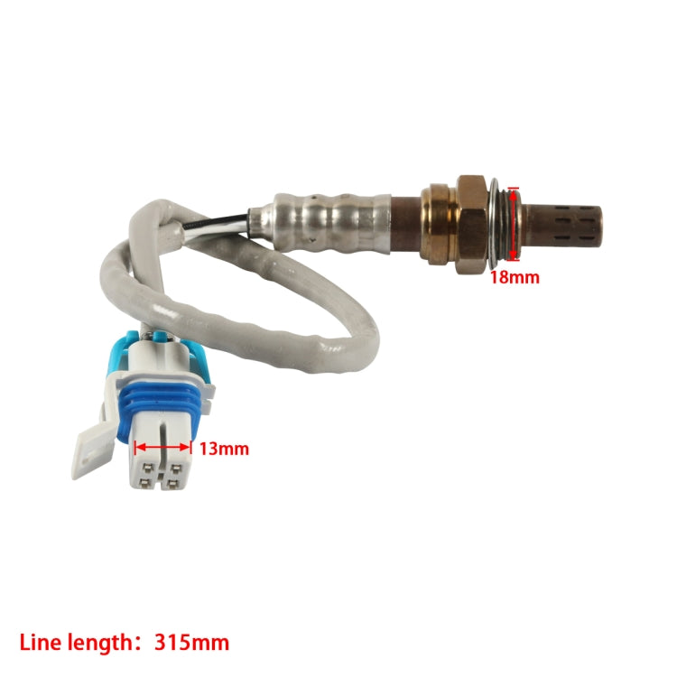 A6252 Car Front Oxygen Sensor 12609457 for Chevrolet - In Car by buy2fix | Online Shopping UK | buy2fix