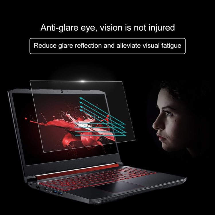 Laptop Screen HD Tempered Glass Protective Film For Acer EX215-54-526V 15.6 inch - Computer & Networking by buy2fix | Online Shopping UK | buy2fix