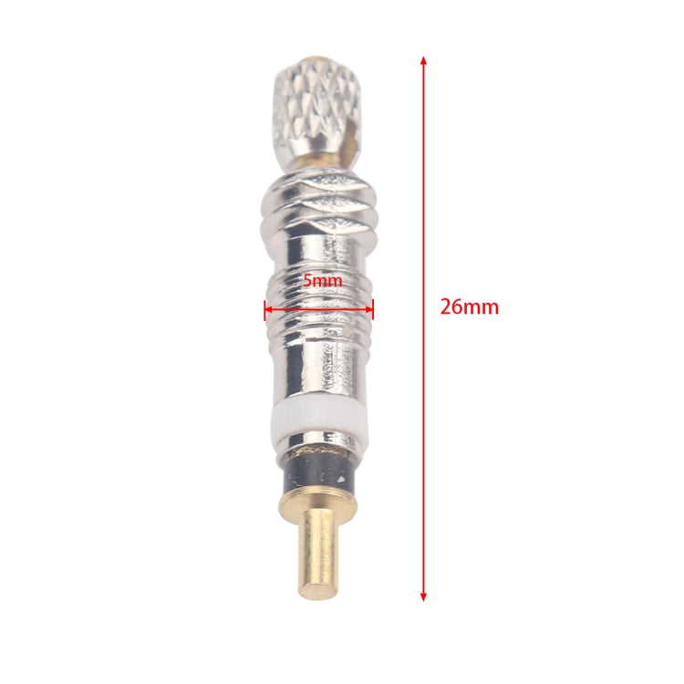 A5498 20 in 1 Bicycle French Valve Core - Outdoor & Sports by buy2fix | Online Shopping UK | buy2fix