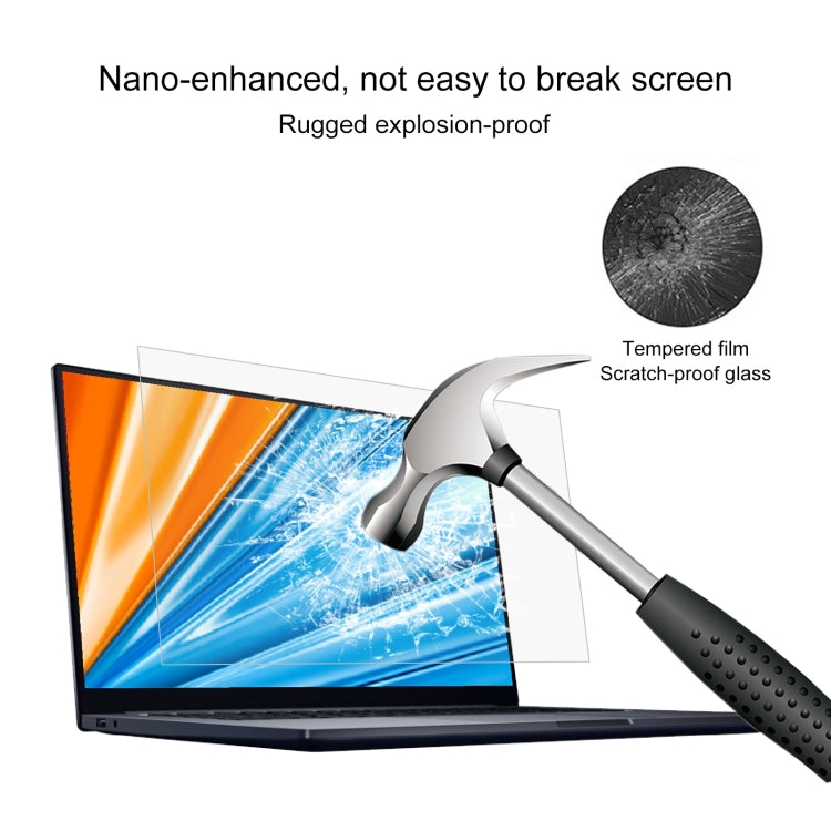 For Honor MagicBook 16 Pro 16 inch Laptop Screen HD Tempered Glass Protective Film - Computer & Networking by buy2fix | Online Shopping UK | buy2fix