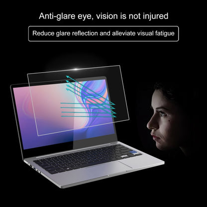 Laptop Screen HD Tempered Glass Protective Film For Samsung Galaxy 950XBE-X01 15.6 inch - Computer & Networking by buy2fix | Online Shopping UK | buy2fix