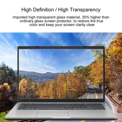 Laptop Screen HD Tempered Glass Protective Film For ThinkPad E590 15.6 inch - Computer & Networking by buy2fix | Online Shopping UK | buy2fix
