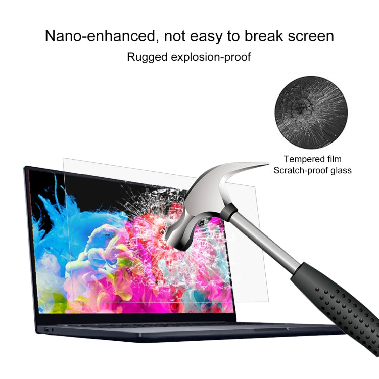 Laptop Screen HD Tempered Glass Protective Film For Samsung Galaxy Book Ion 13.3 inch - Computer & Networking by buy2fix | Online Shopping UK | buy2fix