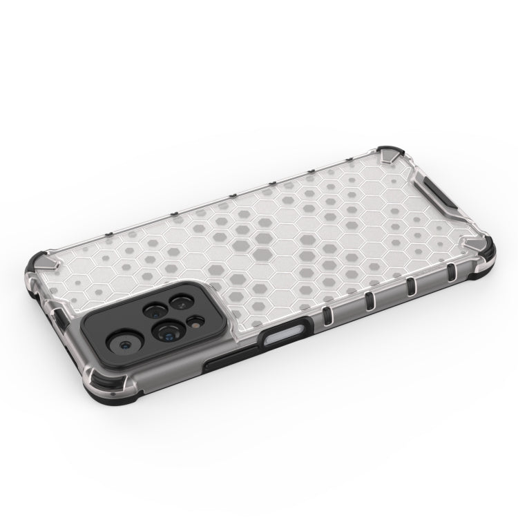 For Xiaomi Redmi Note 11 Pro 5G Shockproof Honeycomb PC + TPU Phone Case(Black) - Xiaomi Accessories by buy2fix | Online Shopping UK | buy2fix