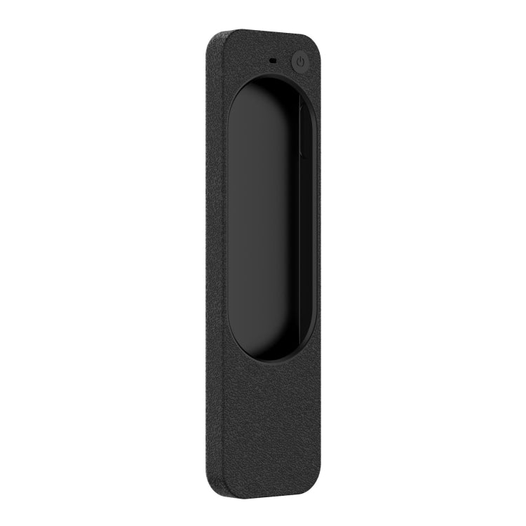 Silicone Protective Case Cover For Apple TV 4K 4th Siri Remote Controller(Black) - Consumer Electronics by buy2fix | Online Shopping UK | buy2fix