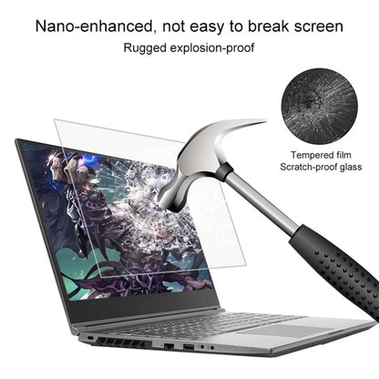 Laptop Screen HD Tempered Glass Protective Film For MECHREVO S2 Air 14 inch - Computer & Networking by buy2fix | Online Shopping UK | buy2fix