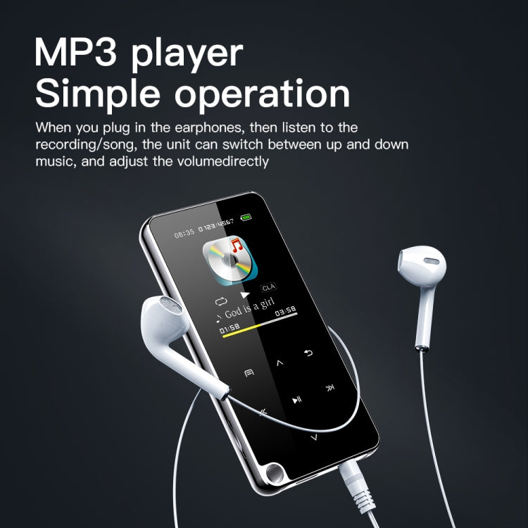 M25 Multifunctional Portable Bluetooth MP3 Player, Capacity:4GB(Black) - Consumer Electronics by buy2fix | Online Shopping UK | buy2fix