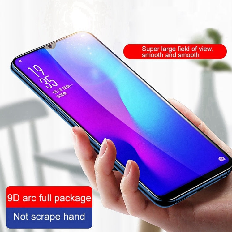 9D Full Glue Screen Tempered Glass Film For Huawei nova Y60 - Mobile Accessories by buy2fix | Online Shopping UK | buy2fix