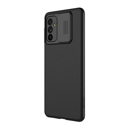 For Samsung Galaxy M52 5G NILLKIN Black Mirror Series Camshield PC Phone Case(Black) - Galaxy Phone Cases by NILLKIN | Online Shopping UK | buy2fix