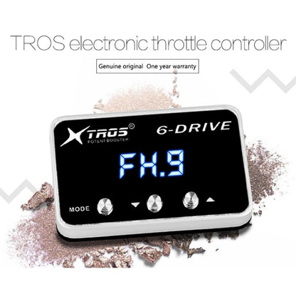 For Toyota Avanza 2004-2011 TROS TS-6Drive Potent Booster Electronic Throttle Controller - In Car by TROS | Online Shopping UK | buy2fix