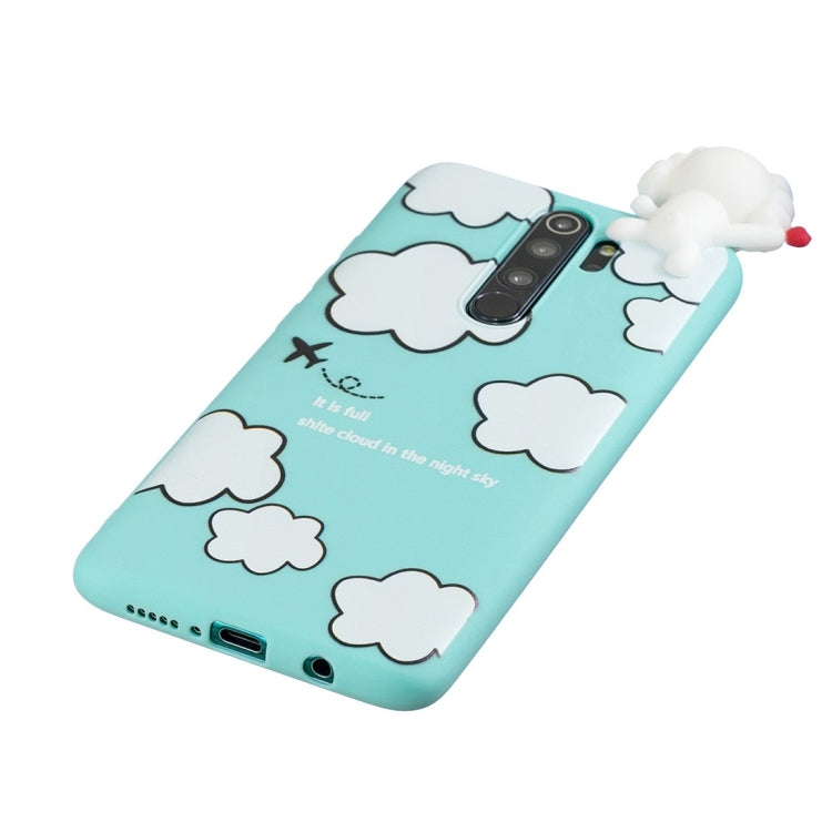 For Xiaomi Redmi Note 8 Pro Shockproof Cartoon TPU Protective Case(Clouds) - Xiaomi Accessories by buy2fix | Online Shopping UK | buy2fix