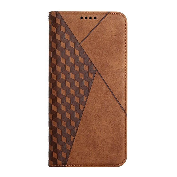 For Motorola Edge 20 Pro Skin Feel Magnetic Leather Phone Case(Brown) - Motorola Cases by buy2fix | Online Shopping UK | buy2fix