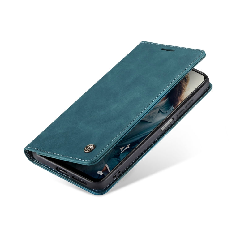 For Xiaomi Redmi Note 11 Pro Global/Redmi Note 11 Pro 5G Global CaseMe 013 Multifunctional Horizontal Flip Leather Phone Case(Blue) - Xiaomi Cases by CaseMe | Online Shopping UK | buy2fix