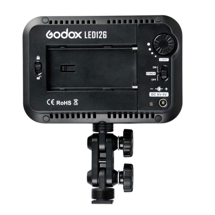 Godox LED126 LED Video Shoot Light -  by Godox | Online Shopping UK | buy2fix