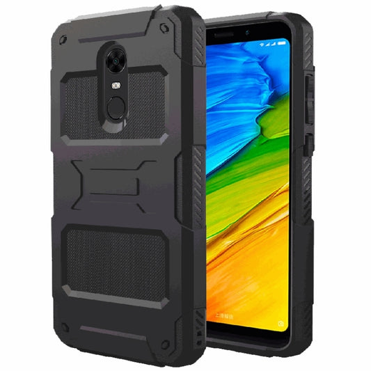 For Xiaomi Redmi 5 Plus FATBEAR Armor Shockproof Cooling Phone Case(Black) - Xiaomi Cases by FATBEAR | Online Shopping UK | buy2fix