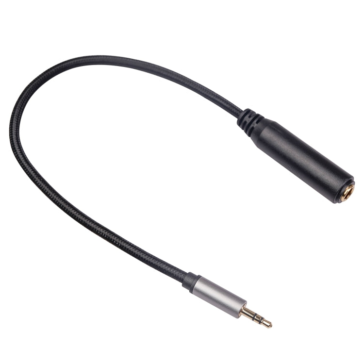 2 PCS/Pack 3662B-02-03 3.5mm Male to 6.35mm Female Audio Cable - Aux Cable by buy2fix | Online Shopping UK | buy2fix