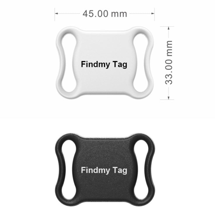 Findmy Tag Special Shape Smart Bluetooth Anti- lost Alarm Locator Tracker(White) - Security by buy2fix | Online Shopping UK | buy2fix