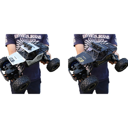 2.4GHz 4WD Double Motors Off-Road Climbing Car Remote Control Vehicle, Model:6141(Black) - RC Cars by buy2fix | Online Shopping UK | buy2fix