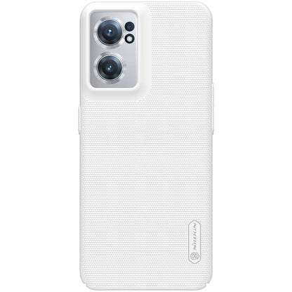 For OnePlus Nord CE 2 5G NILLKIN Frosted PC Phone Case(White) - OnePlus Cases by NILLKIN | Online Shopping UK | buy2fix