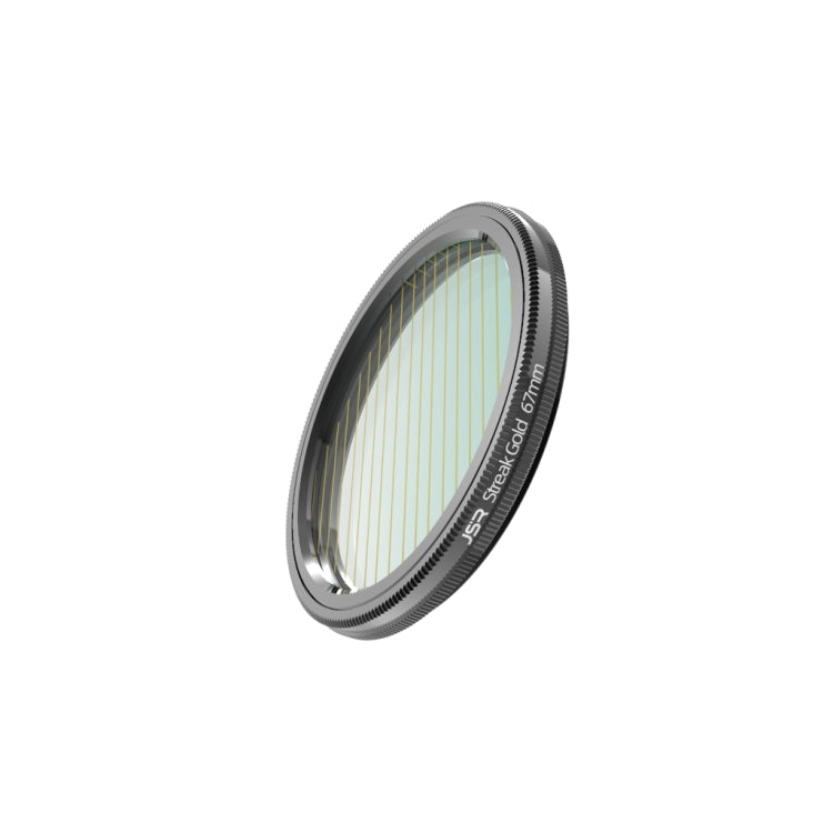 JSR Starlight Drawing Camera Lens Filter, Size:67mm(Streak Gold) - Other Filter by JSR | Online Shopping UK | buy2fix