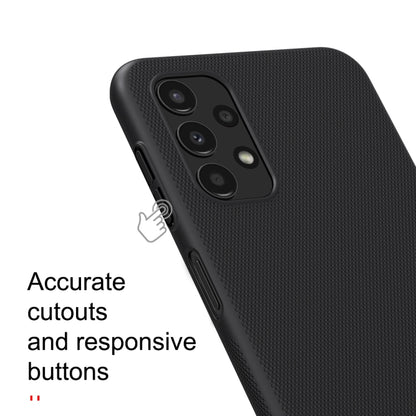 For Xiaomi Poco X4 Pro 5G NILLKIN Frosted PC Phone Case(Black) - Poco X4 Pro 5G Cases by NILLKIN | Online Shopping UK | buy2fix