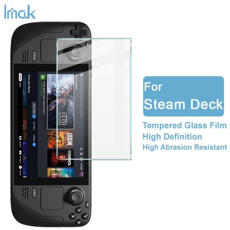 For Steam Deck IMAK H Series Tempered Glass Film - Cover Case by imak | Online Shopping UK | buy2fix