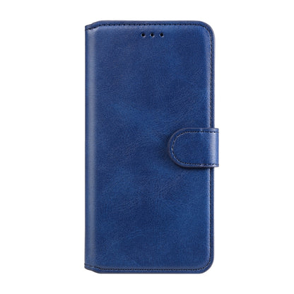 For Xiaomi Redmi 10C 4G Classic Calf Texture Flip Leather Phone Case(Blue) - Xiaomi Cases by buy2fix | Online Shopping UK | buy2fix