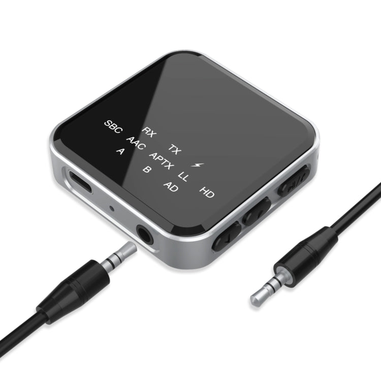 LE507 Bluetooth Receiver Transceiver Adapter(Black) - Apple Accessories by buy2fix | Online Shopping UK | buy2fix