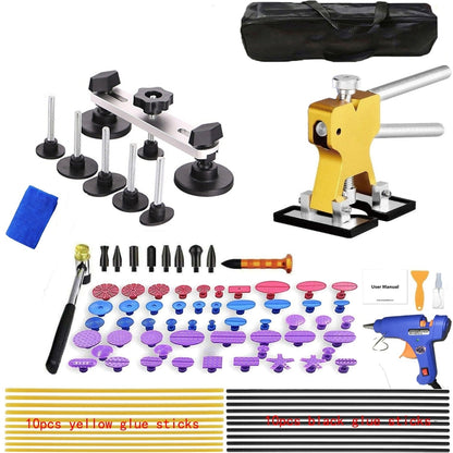 D3 94 in 1 Car Paintless Dent Dings Repair Lifter Tools Kit, Plug Type:EU Plug - In Car by buy2fix | Online Shopping UK | buy2fix