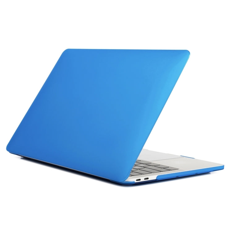 Laptop Matte Style Protective Case For MacBook Pro 13.3 inch 2022(Dark Blue) - MacBook Pro Cases by buy2fix | Online Shopping UK | buy2fix