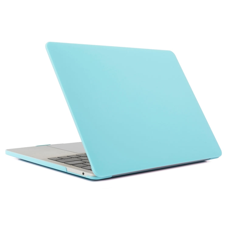 Laptop Matte Style Protective Case For MacBook Pro 13.3 inch 2022(Actual Blue) - MacBook Pro Cases by buy2fix | Online Shopping UK | buy2fix