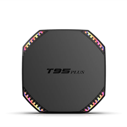 T95 Plus RK3566 Dual Wifi Bluetooth Smart TV Set Top Box, 4GB+32GB(UK Plug) - Consumer Electronics by buy2fix | Online Shopping UK | buy2fix