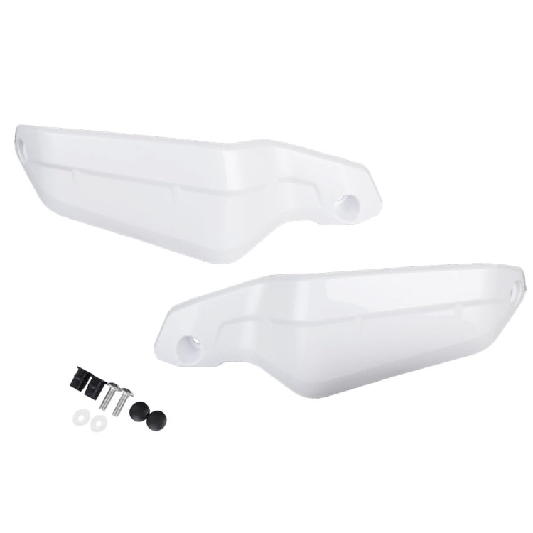 Motorcycle ABS Hand Guards Protectors for Honda X-ADV 750 CRF1100l 2021(White) - In Car by buy2fix | Online Shopping UK | buy2fix