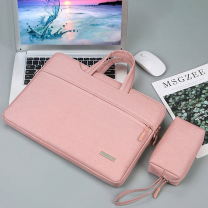 Handbag Laptop Bag Inner Bag with Power Bag, Size:11 inch(Pink) - Other by buy2fix | Online Shopping UK | buy2fix