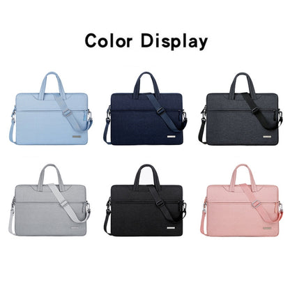 Handbag Laptop Bag Inner Bag with Shoulder Strap, Size:13.3 inch(Dark Blue) - Other by buy2fix | Online Shopping UK | buy2fix