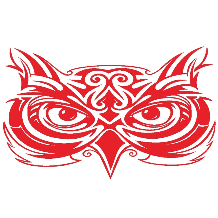D-921 Eagle Totem Pattern Car Modified Decorative Sticker(Red) - In Car by buy2fix | Online Shopping UK | buy2fix