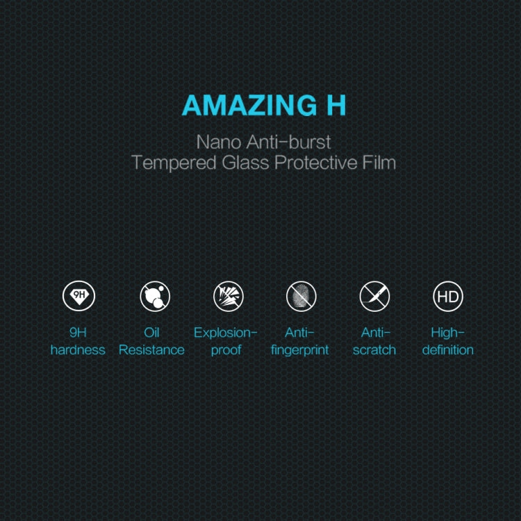 For Huawei Nova 6 SE / P40 Lite / Nova 7i NILLKIN 9H Amazing H Explosion-proof Tempered Glass Film - Huawei Tempered Glass by NILLKIN | Online Shopping UK | buy2fix