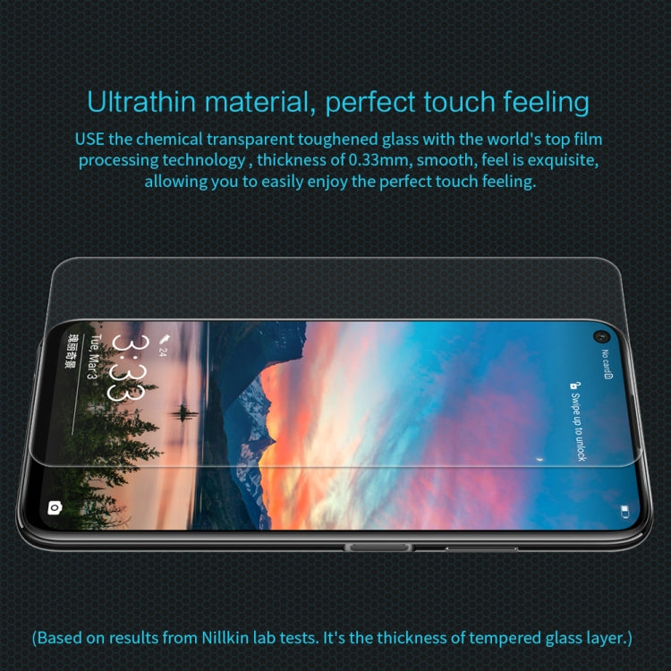 For Huawei Nova 6 SE / P40 Lite / Nova 7i NILLKIN 9H Amazing H Explosion-proof Tempered Glass Film - Huawei Tempered Glass by NILLKIN | Online Shopping UK | buy2fix