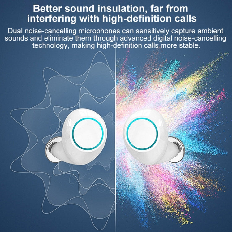 Sanag J2 Stereo Noise Reduction True Wireless Bluetooth Game Headset(Green) - TWS Earphone by Sanag | Online Shopping UK | buy2fix