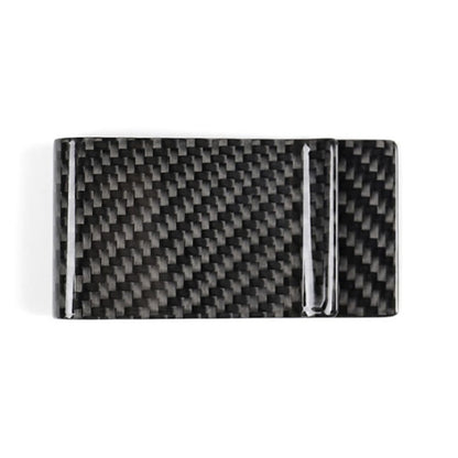 Car Carbon Fiber Card Holder Wallet Credit Card Clip(Polished) - In Car by buy2fix | Online Shopping UK | buy2fix