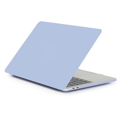Laptop Matte Style Protective Case For MacBook Air 13.6 inch A2681 2022(New Actual Blue) - MacBook Pro Cases by buy2fix | Online Shopping UK | buy2fix
