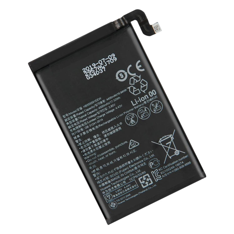 HB555591EEW For Huawei Mate 30 Pro Li-Polymer Battery Replacement - For Huawei by buy2fix | Online Shopping UK | buy2fix